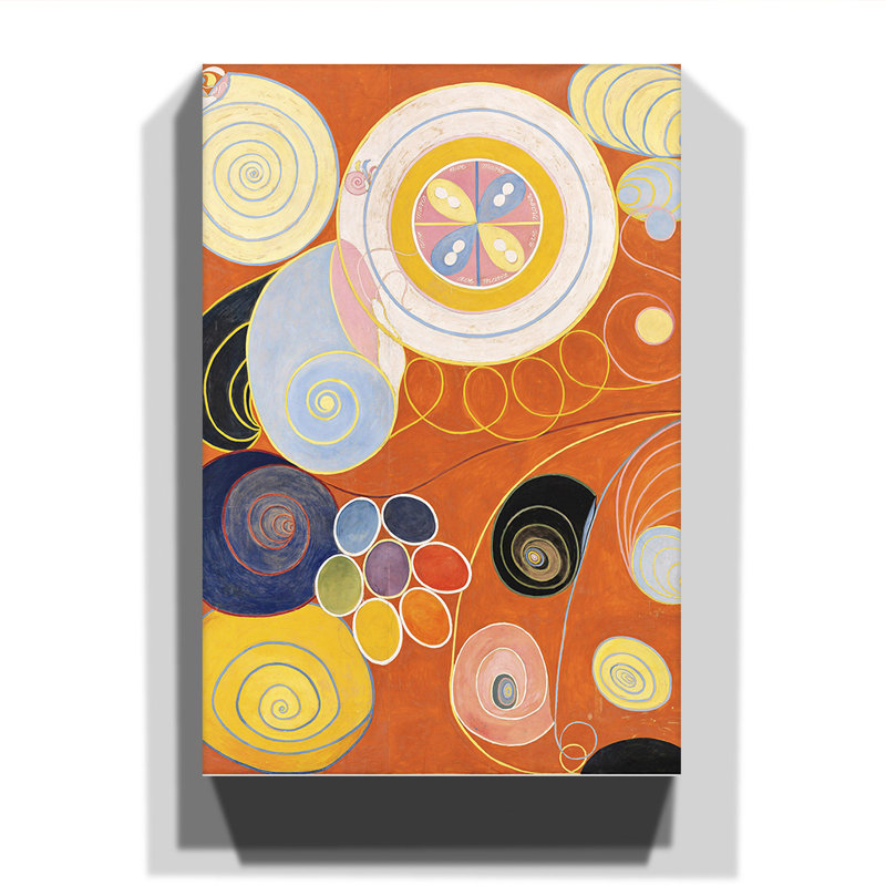 Hilma Af Klint - Wrapped Canvas Painting, 100cm H x 70cm W