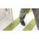 Fusion Handwoven Polypropylene Area Rug in Black/White