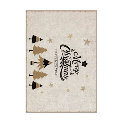 Luxurious Area Carpet (4 ft x 6 ft), 100% Polyester, 0.08 in Pile Height | Non-Slip Dot Underside, Laminated Sponge for Comfort | Easy Clean Velvet Fabric, Machine Washable | Elegant Digital Printing for Modern Decor