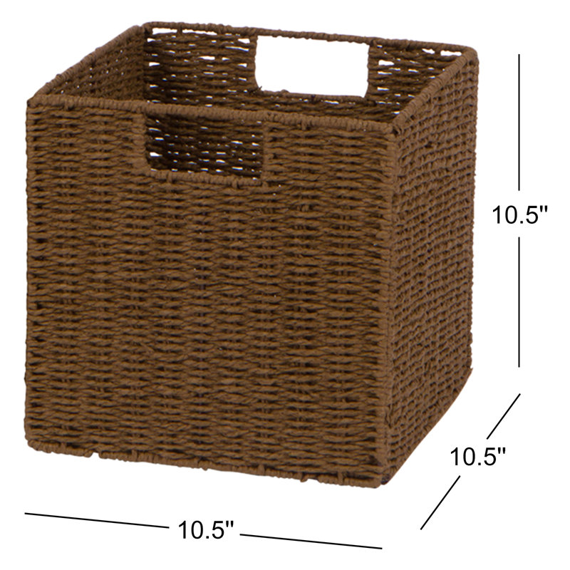 Ensemble de paniers en rotin