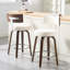 Swivel Upholstered Counter & Bar Stool-1118633825-1118633826