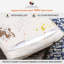 Chaise de patio avec coussin Alyah