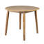 Bowerbank Extendable Round Solid Wood Dining Table