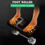 Fauteuil de massage chauffant en similicuir-499506494