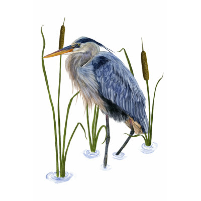 " Beside The Lake I " by Melissa Wang Painting Print