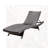 PE WICKER CHAISE LOUNGE