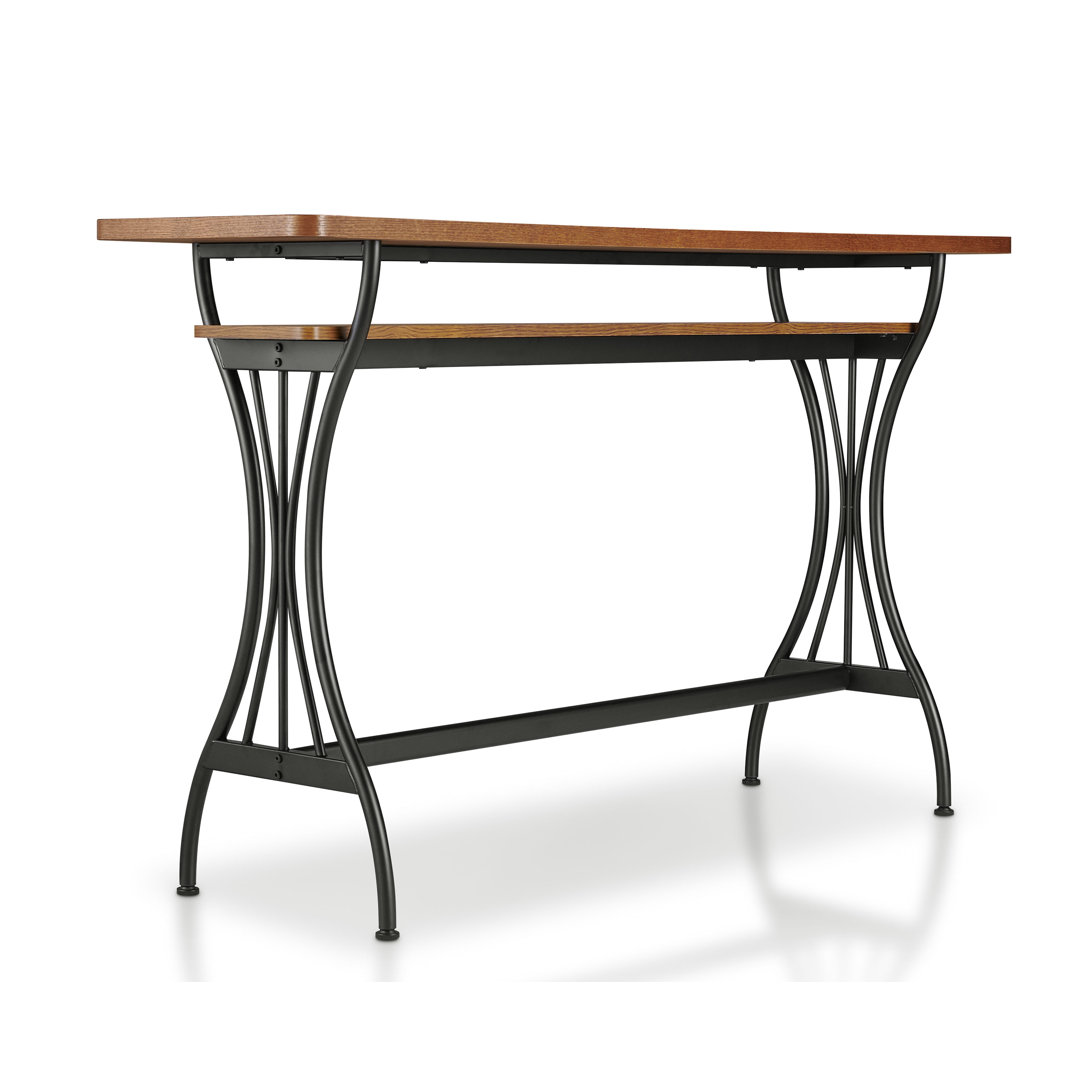 Janis 59.06'' Console Table Red Barrel Studio® Table Top 