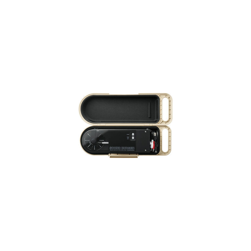 Étui de rangement pour audio Burger de Audio Technica AT-SBC1-WH (blanc), Blanc