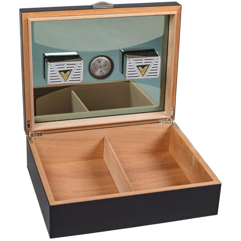Delano Wood Cigar Humidor