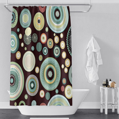 Rideau de douche Clasina