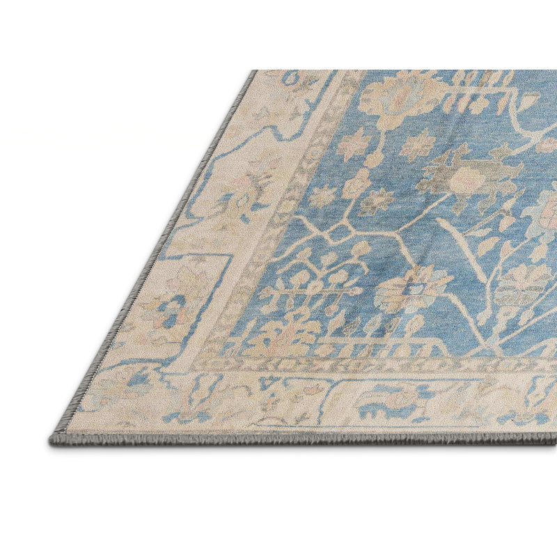 Oriental Indoor Rug, Rectangle 8' x 12'