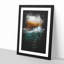Beach in Santa Monica - Framed Print-56841687-56841688