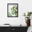 «Vincent Van Gogh White Rose Garden Bouquet» sur papier-98266273