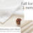Linen Farmhouse Rod Pocket Double Layer Valance Kitchen Curtain-953639543