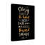 Good Will Luke 2:14 - Wrapped Canvas Print-202695779