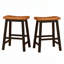 Tabouret en bois sans dossier 24 po-1013938937