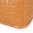 Bambo Faux Leather Rectangle Pouf, Gray-1533752830