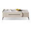 Table basse White Stone + Bois manufacturé