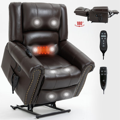 Fauteuil inclinable Power Massage