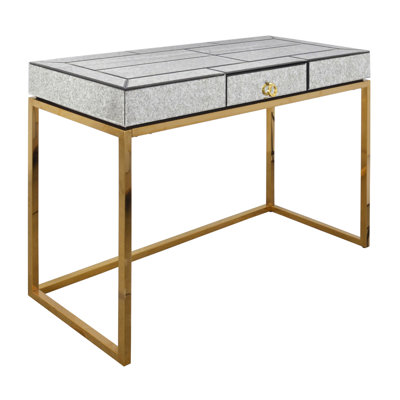 Westphal 47'' Glass Top Console Table
