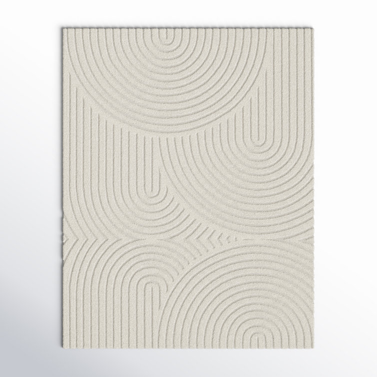 Tapis crème Ayjah