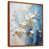 Brown Floater Framed