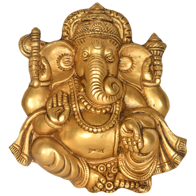 Lord Ganesha (statue plate)