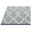 Tapis ivoire / bleu marine en laine tissé à la main Montesano-1642005269