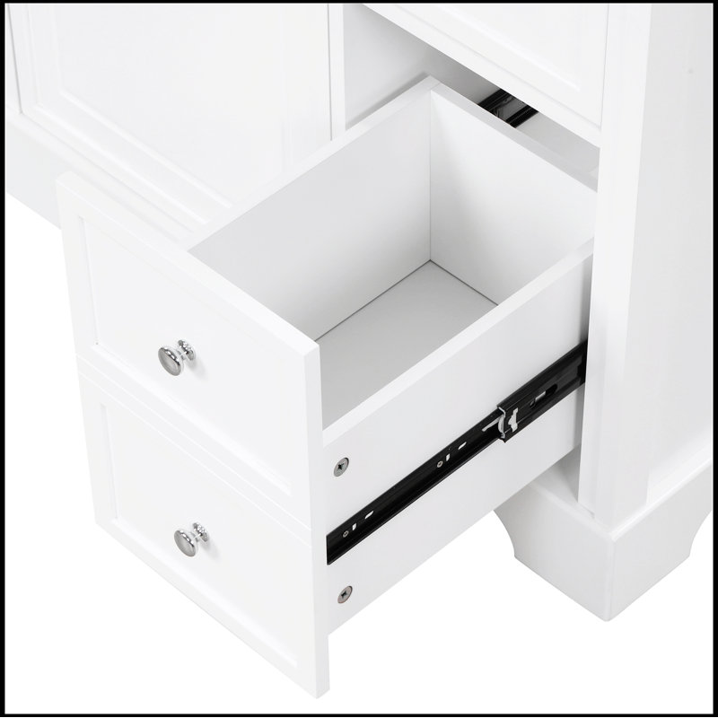 Meuble-lavabo simple avec plateau Sanzone 30,00
