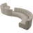 Infinity Upholstered Curved Sectional Symmetrical-86868240