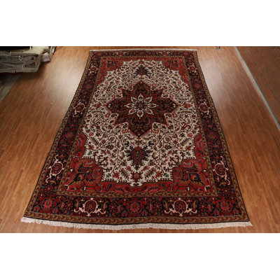 One-of-a-Kind Rectangle 12'4'' X 19'1'' New Age Wool Area Rug in