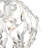 Circeo 10'' Wide 1-Light Mini Pendant - Antique White
