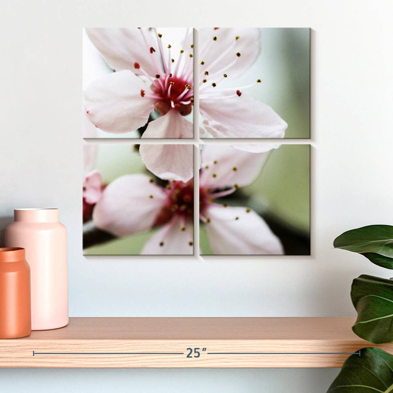 Harnek Cherry Flower, 18" H x 18" W