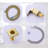 1 Handle Deck Waterfall Faucet with Diverter