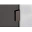 Ursa 36 in. x 78 in. Fully Frameless Gray Tinted Single Fixed Shower Panel-705677008