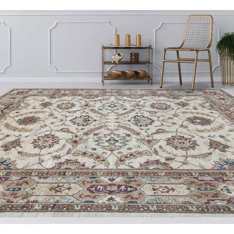 Sultanabad Wool Oriental Area Rug