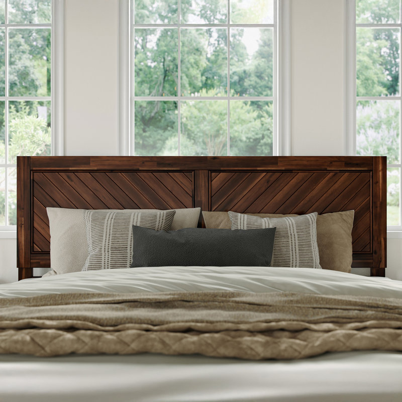 Tête de lit Emmitte, Très grand, Barnwood