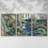 Rambling Blues - Multi Piece Framed Canvas-881432489-881428562