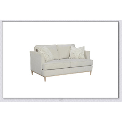 Causeuse à coussin réversible avec revêtement en Dacron et tissu en polyester, comprend 2 coussins pour plus de confort