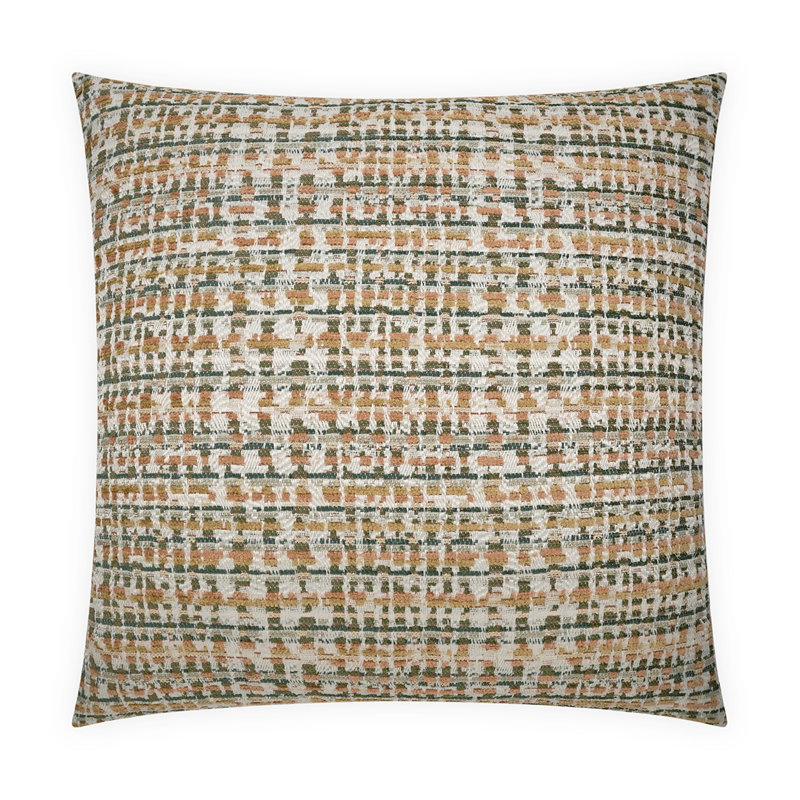 Coussin Mazzy, Carré 20 po, Beige
