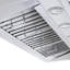 Hotte pour îlot de cuisine 36 pouces PROLINE, conduit, 1100 CFM, acier inoxydable, lumières DEL, commande tactile ACL, moteur de soufflage ULTRA-SILENCIEUX, 4 vitesses, garantie de 3 ans-626236371