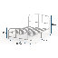 Holly Classic Metal Bed Frame-797646810-797646808