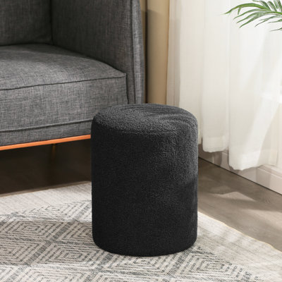 15”H Fabric Upholstered Footrest Ottoman