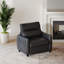 Fauteuil moderne en similicuir 35 po-1434662451