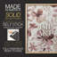 Impression encadrée Shimmering Blush II - bois massif-676089370-676089360