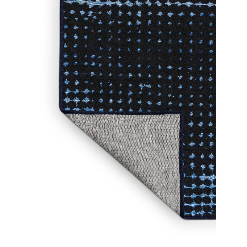 Polka Dots Indoor Rug, Rectangle 2' x 3'