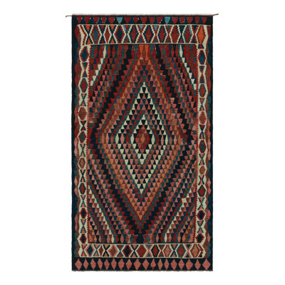 Hand Knotted Wool Area Rug