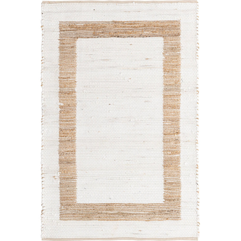 Muenster Cotton Indoor Rug, Rectangle 4' x 6'