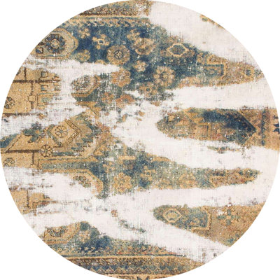 Tapis abstrait moderne 1249