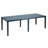 Outdoor Table Roma, Rectangular Extendable Dining Table, Rattan Effect Garden Table, 150X90H72 Cm-914903321